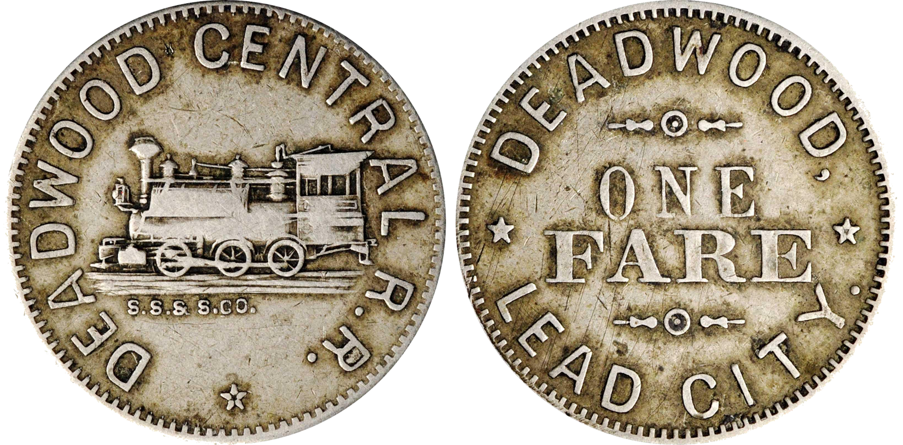 A collection of rare coins from South Dakota
